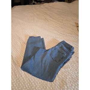 Weekend Academy Girls' Baggy Straight Denim Jeans Size 14 Great Condition